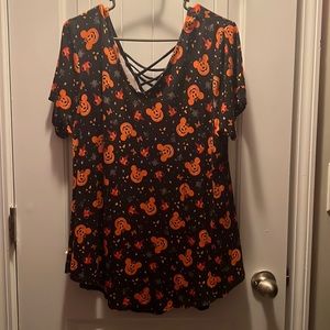 Halloween Mickey shirt